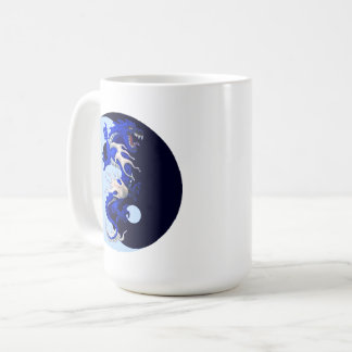Mug de café Yin Yang