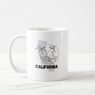 mug de californie