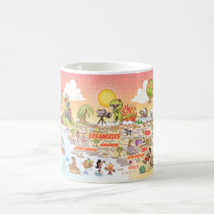 Mug de Californie du Sud 11oz