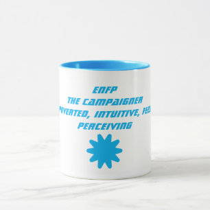 Mug de campagne de l'ENFP