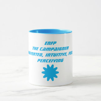 Mug de campagne de l'ENFP