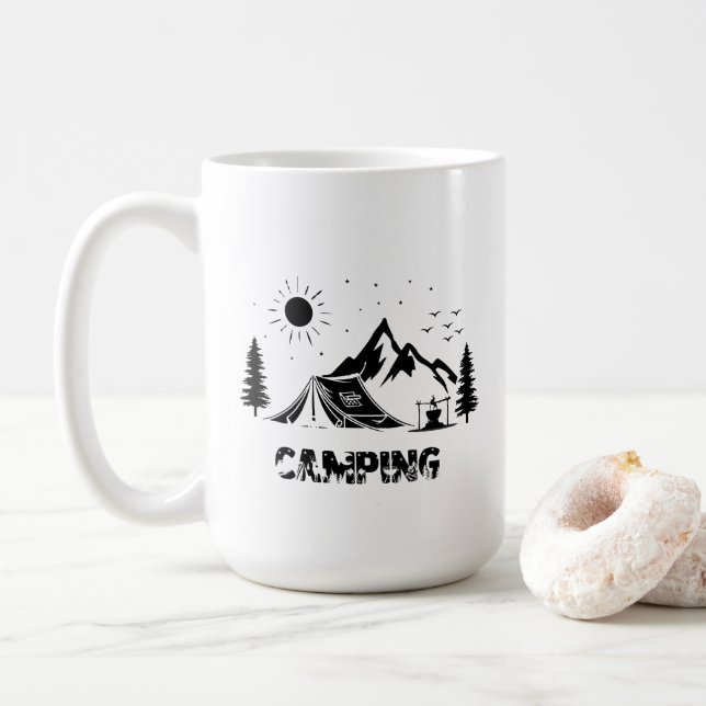 Mug de camping (Avec donut)