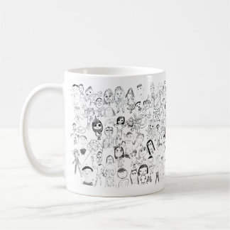 Mug de caractères de conservation de 2e année