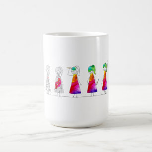 Mug de caractères HWJ