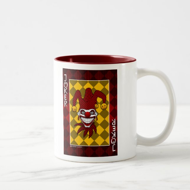 Mug de carte Joker (Droit)