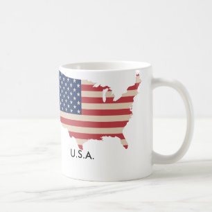 Mug de carte US