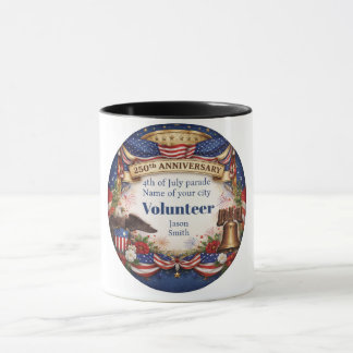Mug de célébration 250e anniversaire