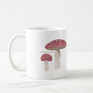 Mug de champignons d'Amanita Coffee Cup