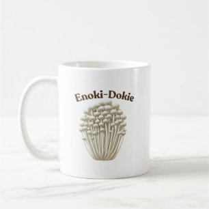 Mug de champignons Enoki-Dokie