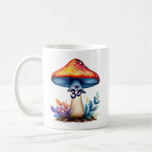 Mug de champignons spirituels