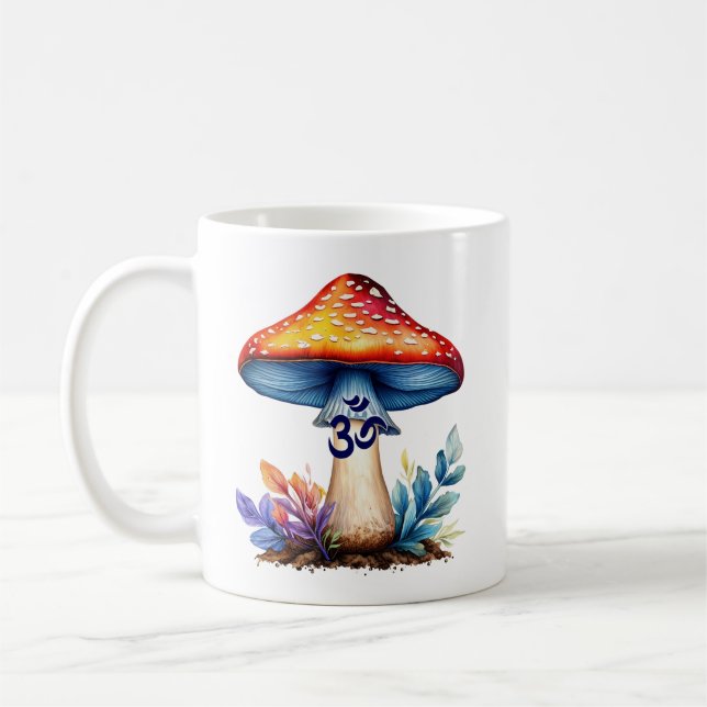 Mug de champignons spirituels (Gauche)