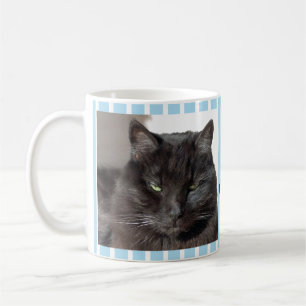 Mug de chat personnalisé