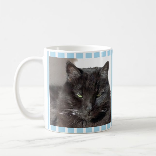Mug de chat personnalisé (Gauche)