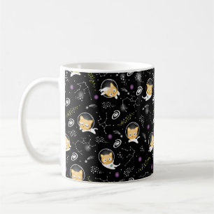 Mug de chat spatial - Chats d'astronautes en Galax