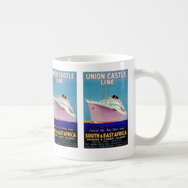 Mug ~ de château des syndicats la grande manière de (Droite)