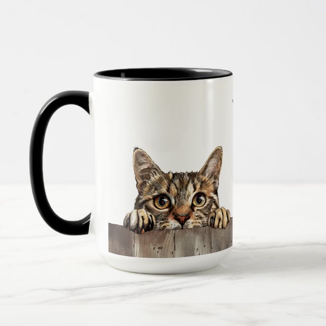 Mug de chats filés en Californie (Gauche)