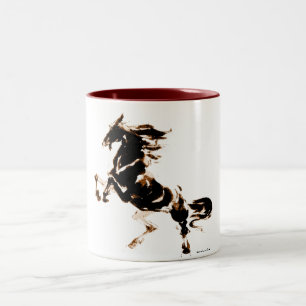 Mug de Cheval sauvage