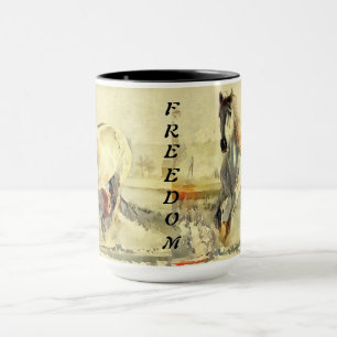 Mug de Cheval sauvage