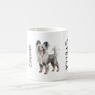 Mug de chien arrêté chinois