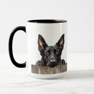 Mug de chien berger néerlandais