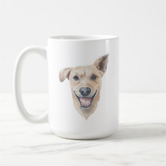 Mug de chien de race mixte | 15 oz