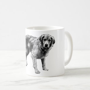 Mug de chien éffrayant