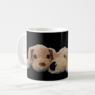 Mug de chiens de queue