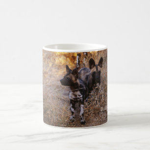 Mug de chiens sauvages