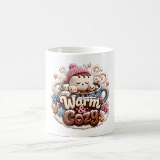 Mug de Chocolat Chaud Warm & Cozy