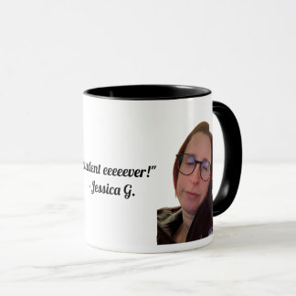 Mug de citation de Jess non impressionné