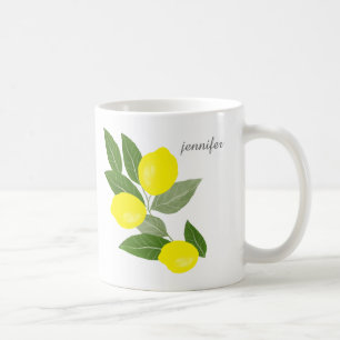 Mug de citron personnalisé