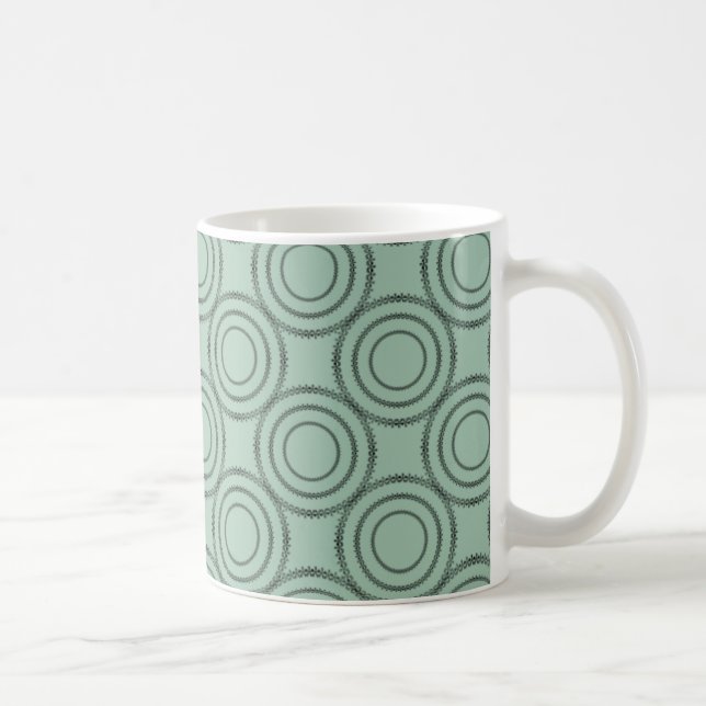Mug de classe Uptown, Sage (Droite)