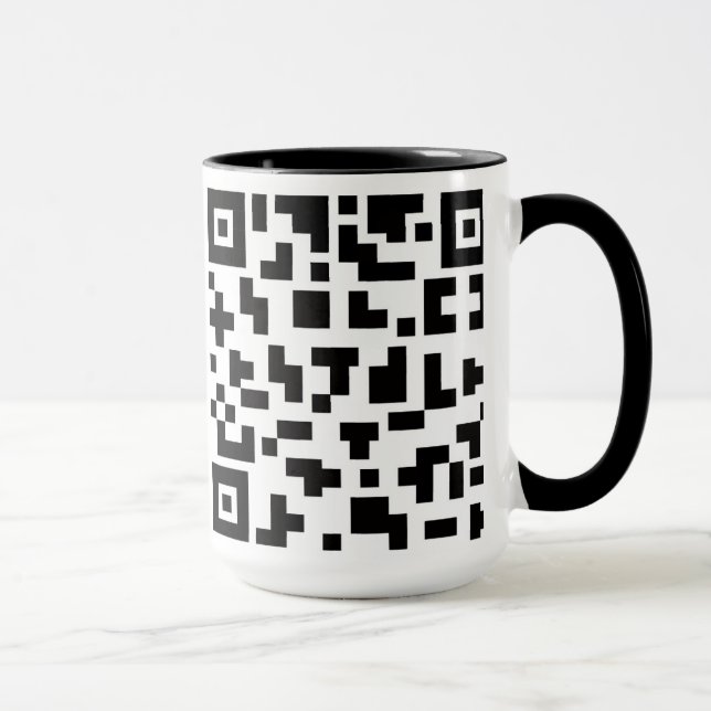 Mug de code barre (Droite)