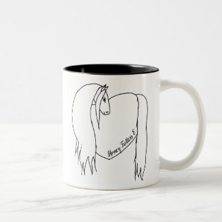 Mug de coeur original