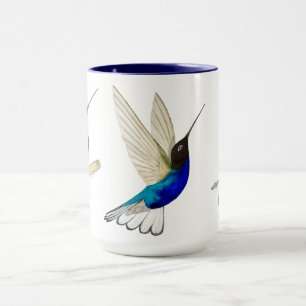 Mug de colibris personnalisés