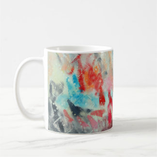 mug de conception abstraite