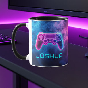 Mug de contrôleur de jeu Cool personnalisé