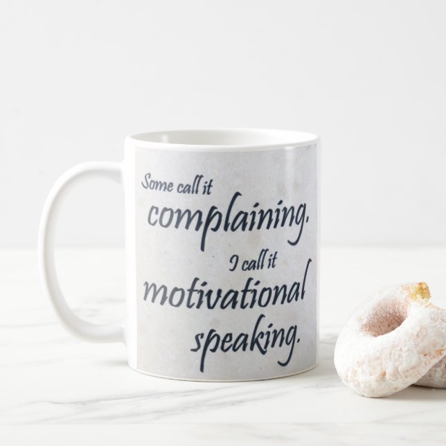 Mug de conversation (Avec donut)