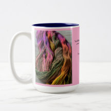 Mug de couleur - Fleurs sauvages