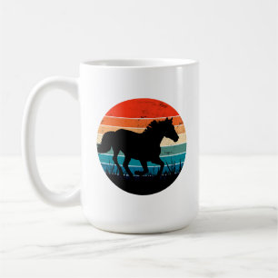 Mug de course de chevaux