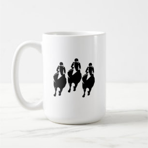 Mug de course de chevaux