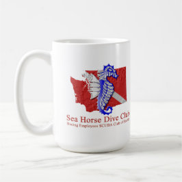 Mug de crête de SeaHorse