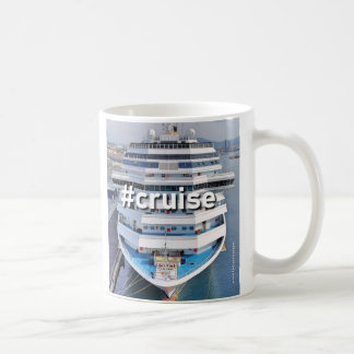 Mug de croisière - #croisière bateau de croisière