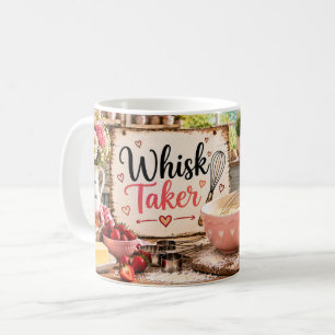 Mug de cuisson rose Whisk Taker