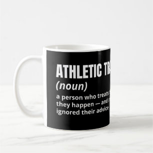 Mug de définition de l'instructeur de gym - Entraî