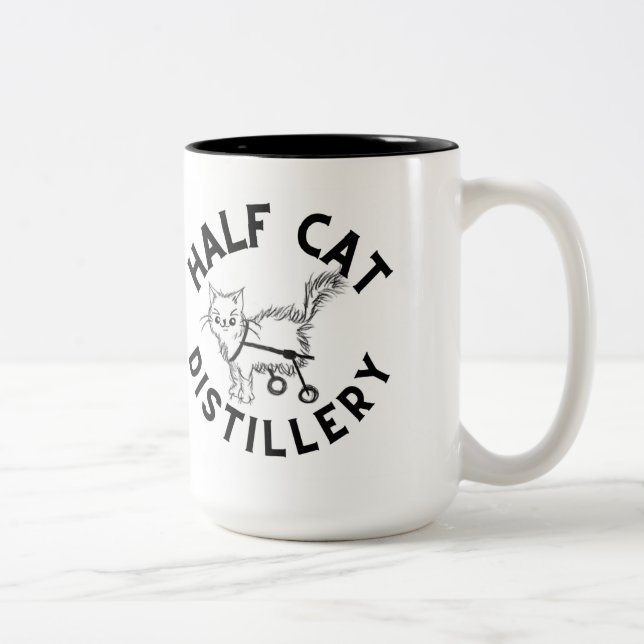 Mug de demi-chats (Droit)