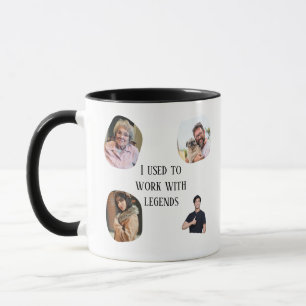 Mug de départ personnalisé pour collègue avec phot
