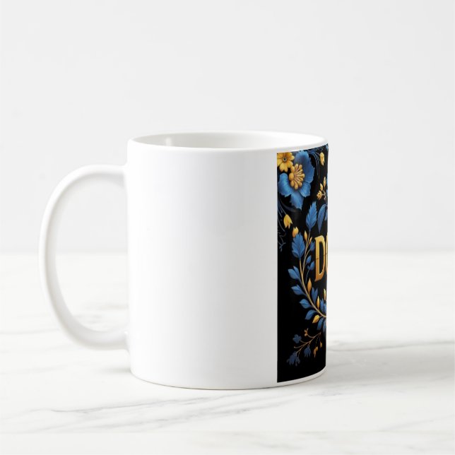Mug de design graphique numérique - Unique et Créa (Gauche)