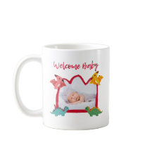 Mug de dessin pour bébé de bienvenue - Cadeau parf