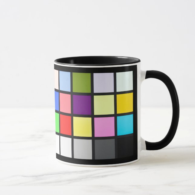 Mug de diagramme de couleurs Luminario, 11 oz (Droite)